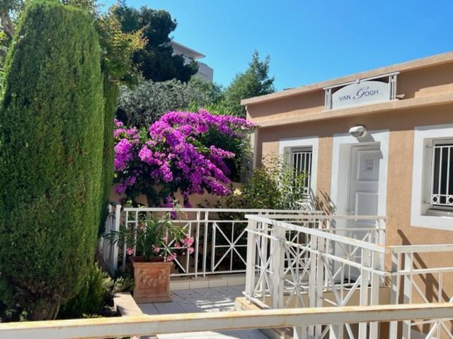Cannes Villa Francia Exteriér fotografie